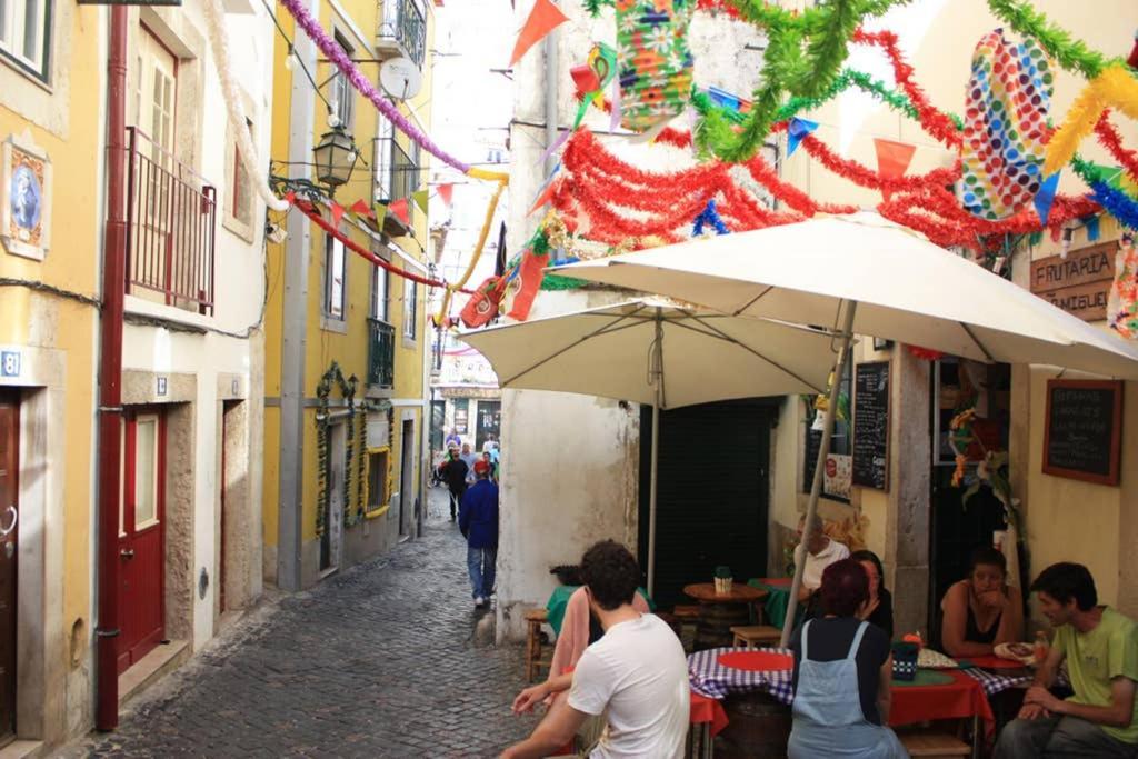 Sweet Alfama Ii, Apartment Lisboa Dış mekan fotoğraf