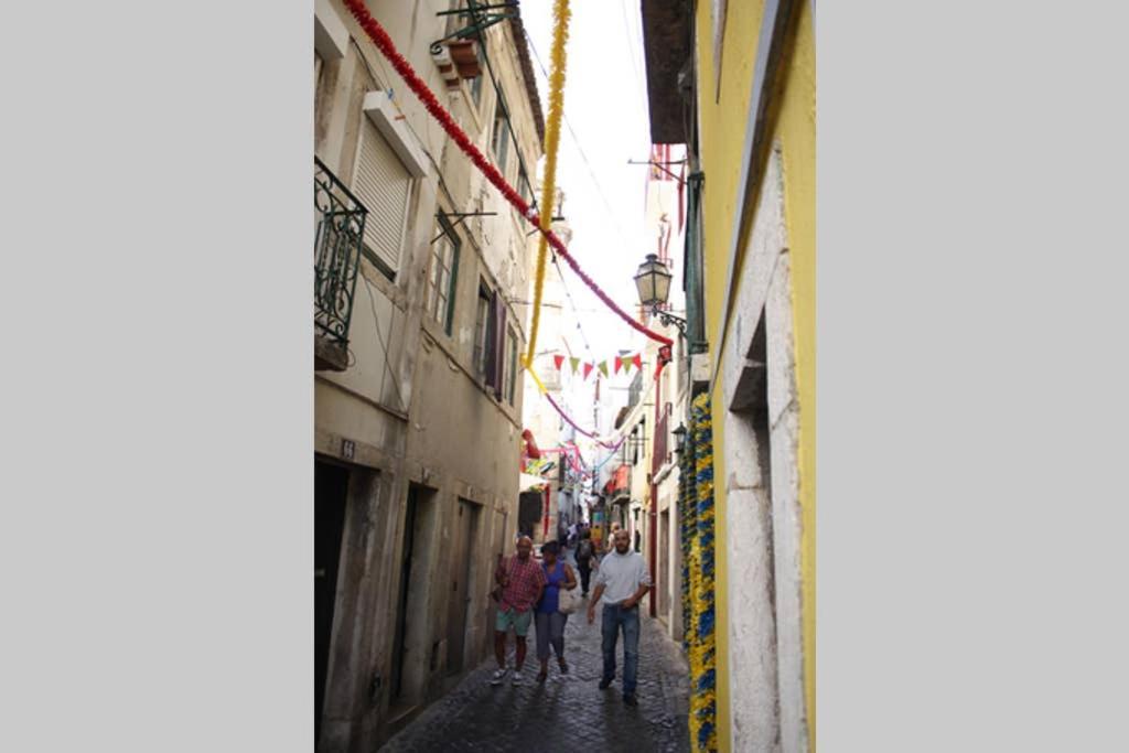 Sweet Alfama Ii, Apartment Lisboa Dış mekan fotoğraf